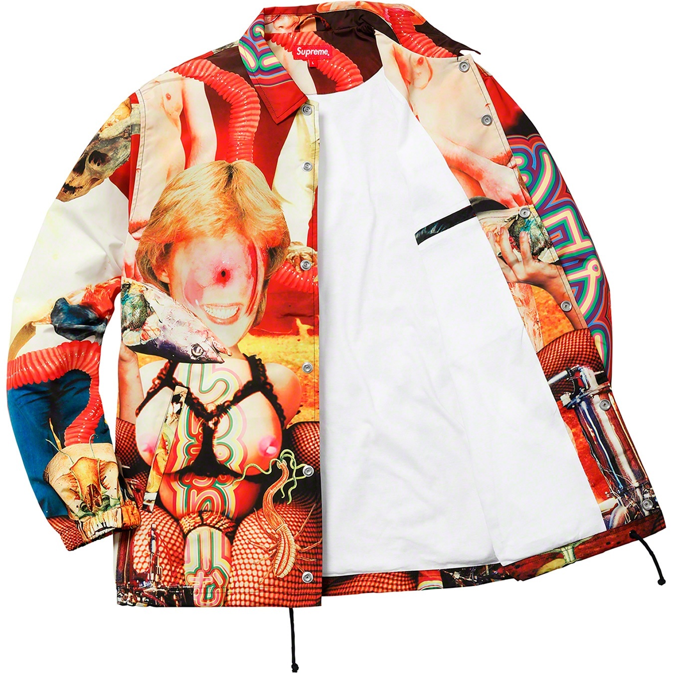 Sekintani La Norihiro/Supreme Coaches Jacket view 3